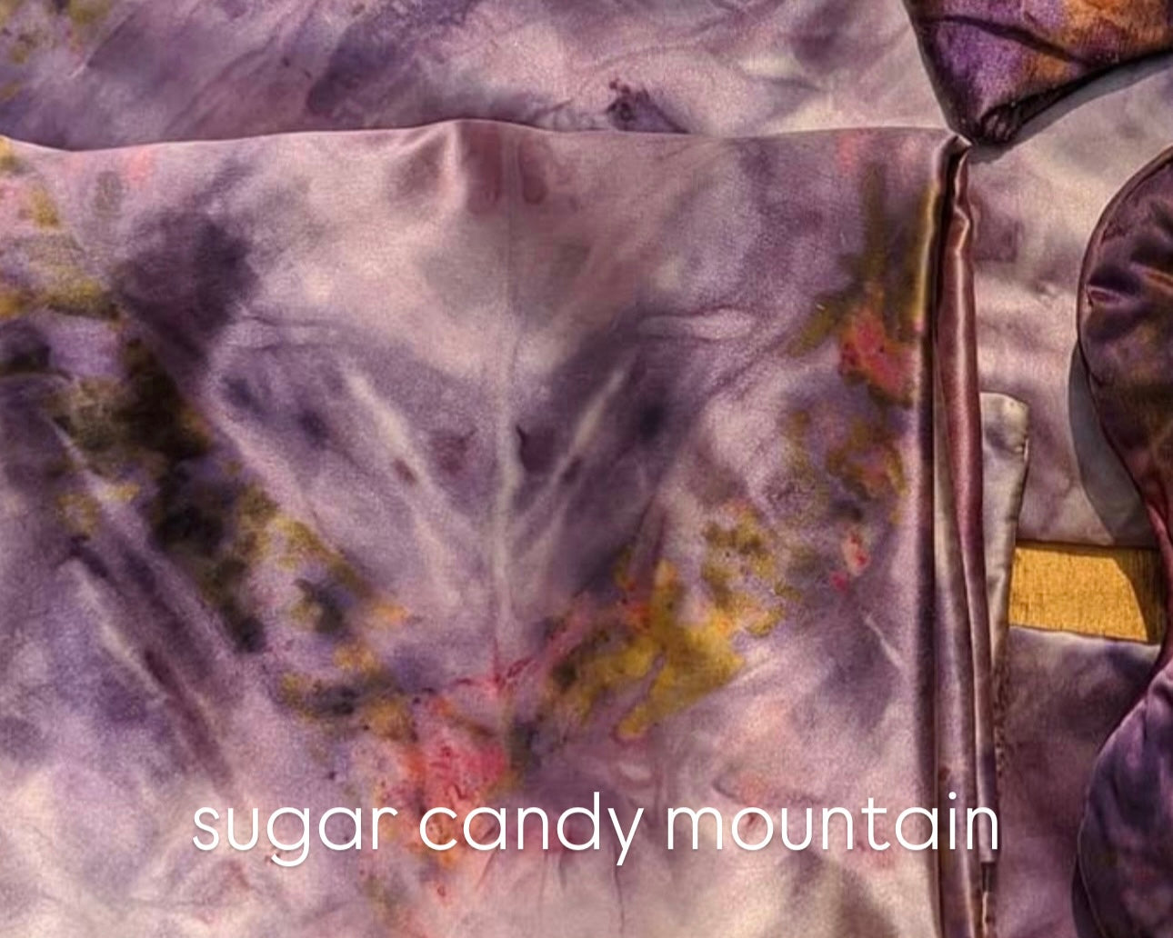 Silk Pillowcases - Plant Dyed - Standard & King