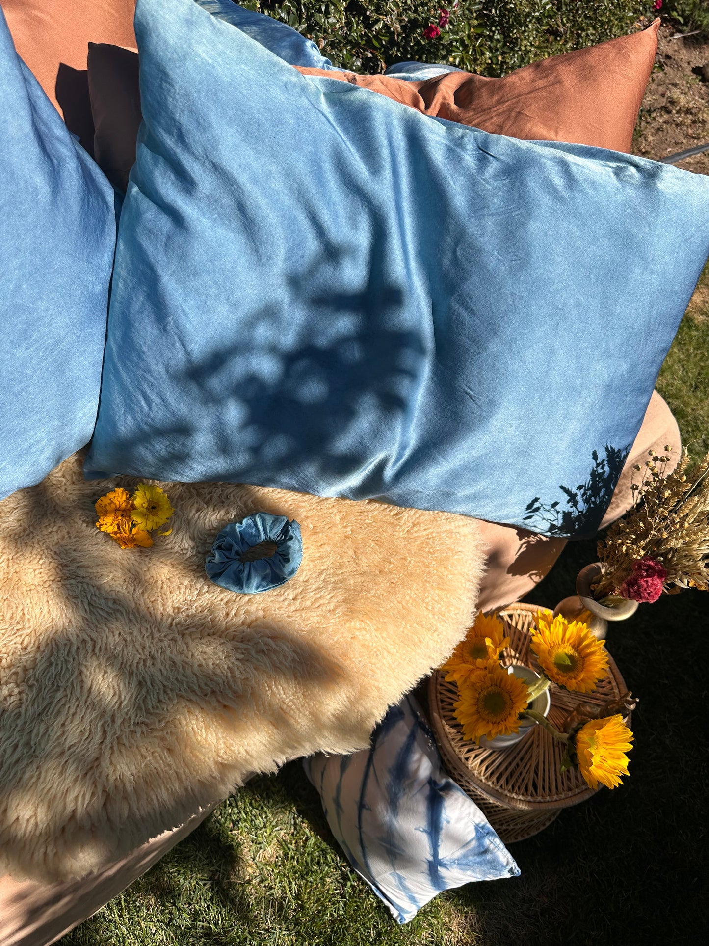 Silk Pillowcases - Plant Dyed - Standard & King