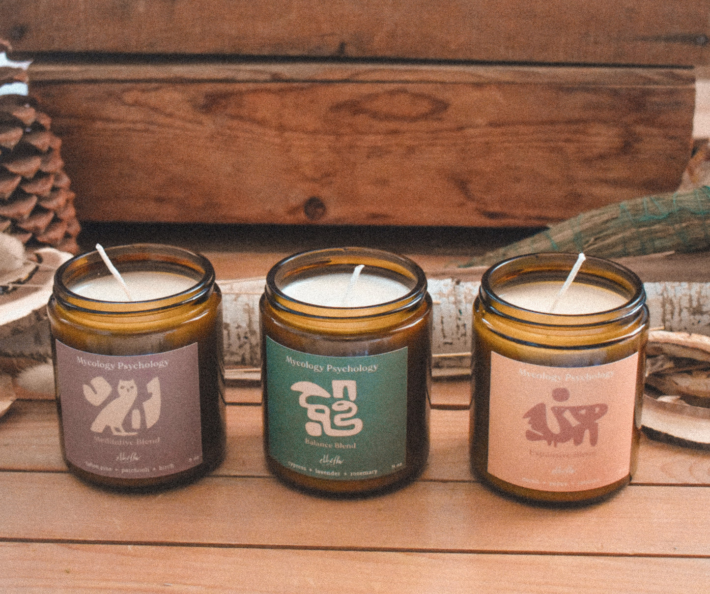 Custom Event Candles, Product, Curated Boxes