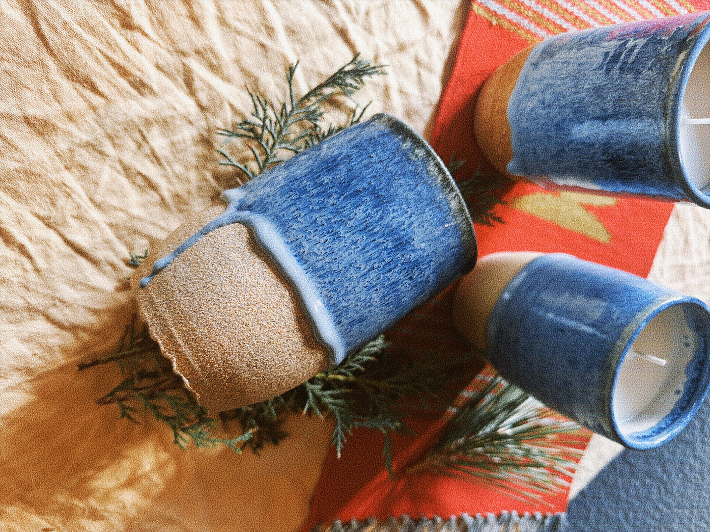 Tahoe Blue Stoneware Candle - Super Limited Edition