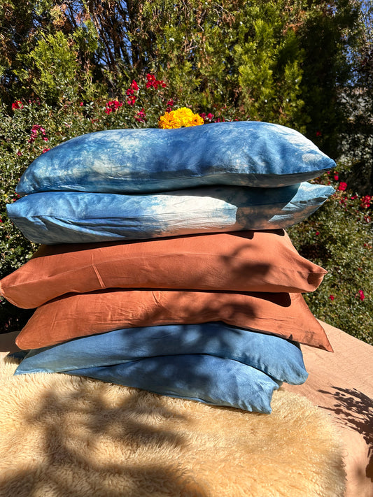 Silk Pillowcases - Plant Dyed - Standard & King