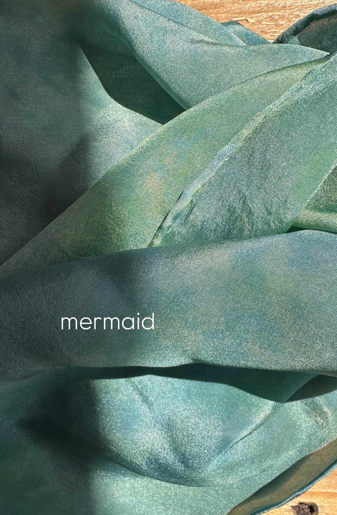 Plant Dyed Silk :. Grande .: scarf, wrap, triangle top, head wrap