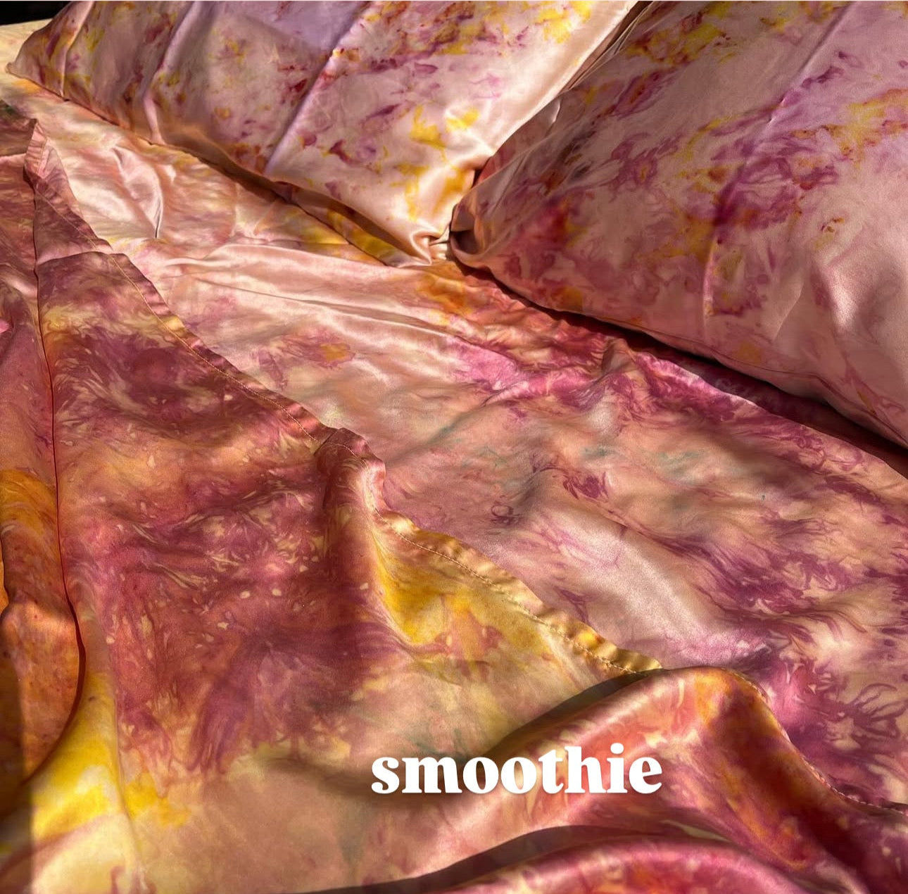 Silk Pillowcases - Plant Dyed - Standard & King