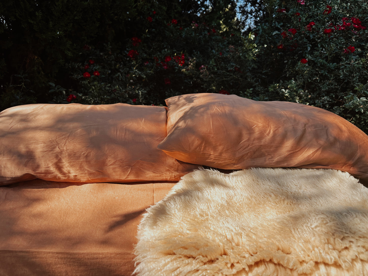 Silk Pillowcases - Plant Dyed - Standard & King