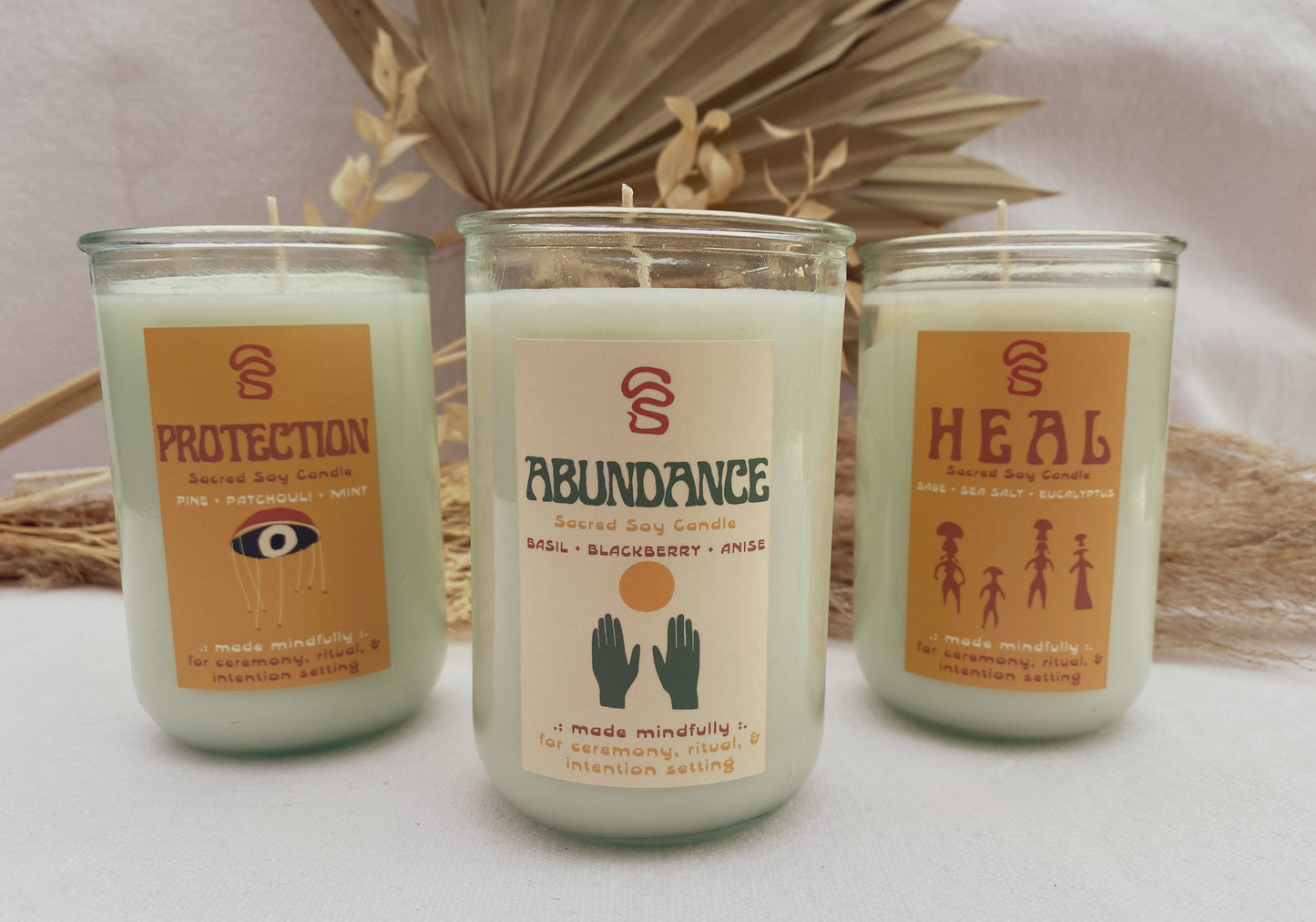 Custom Event Candles, Product, Curated Boxes