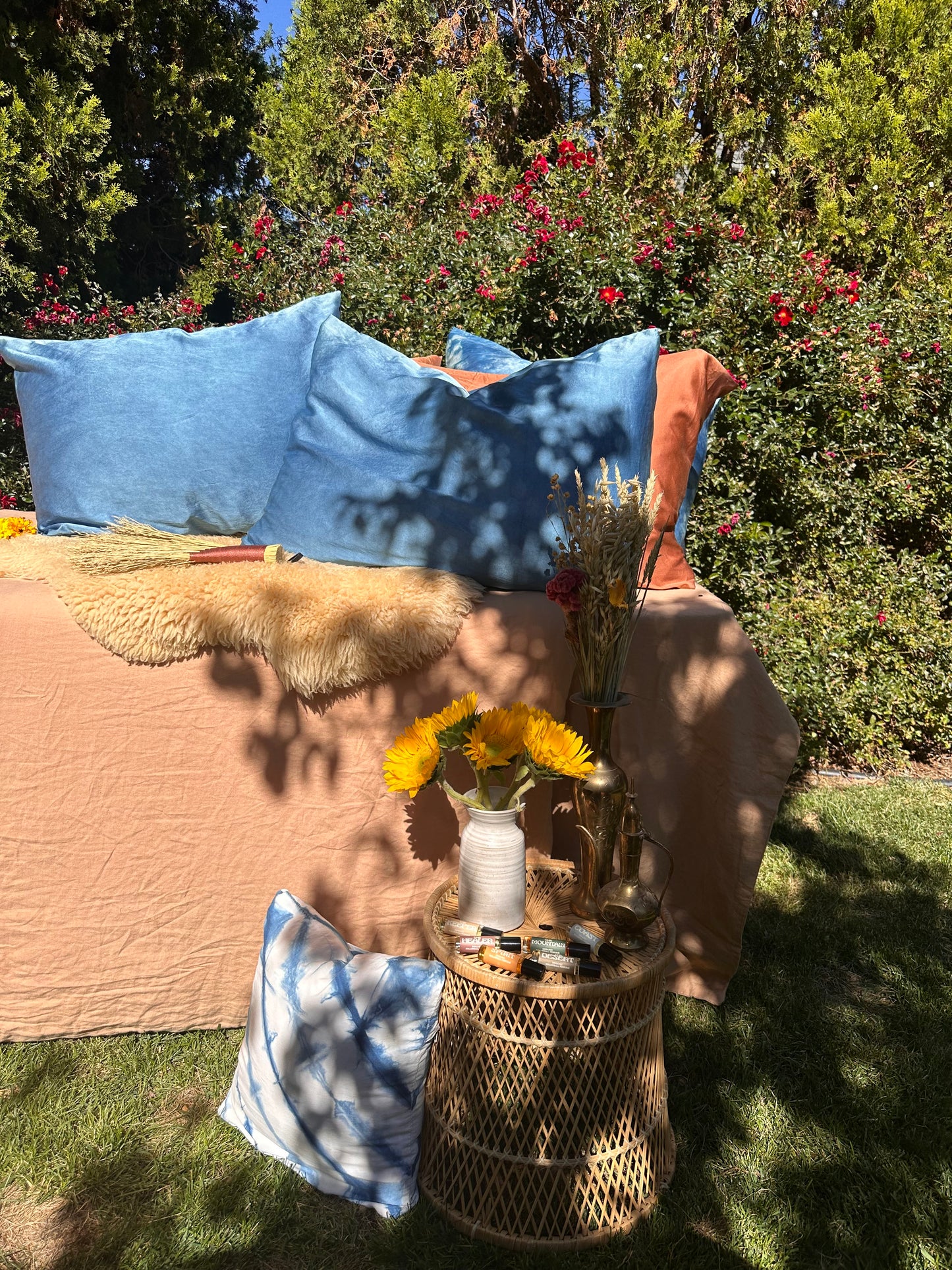 Silk Pillowcases - Plant Dyed - Standard & King