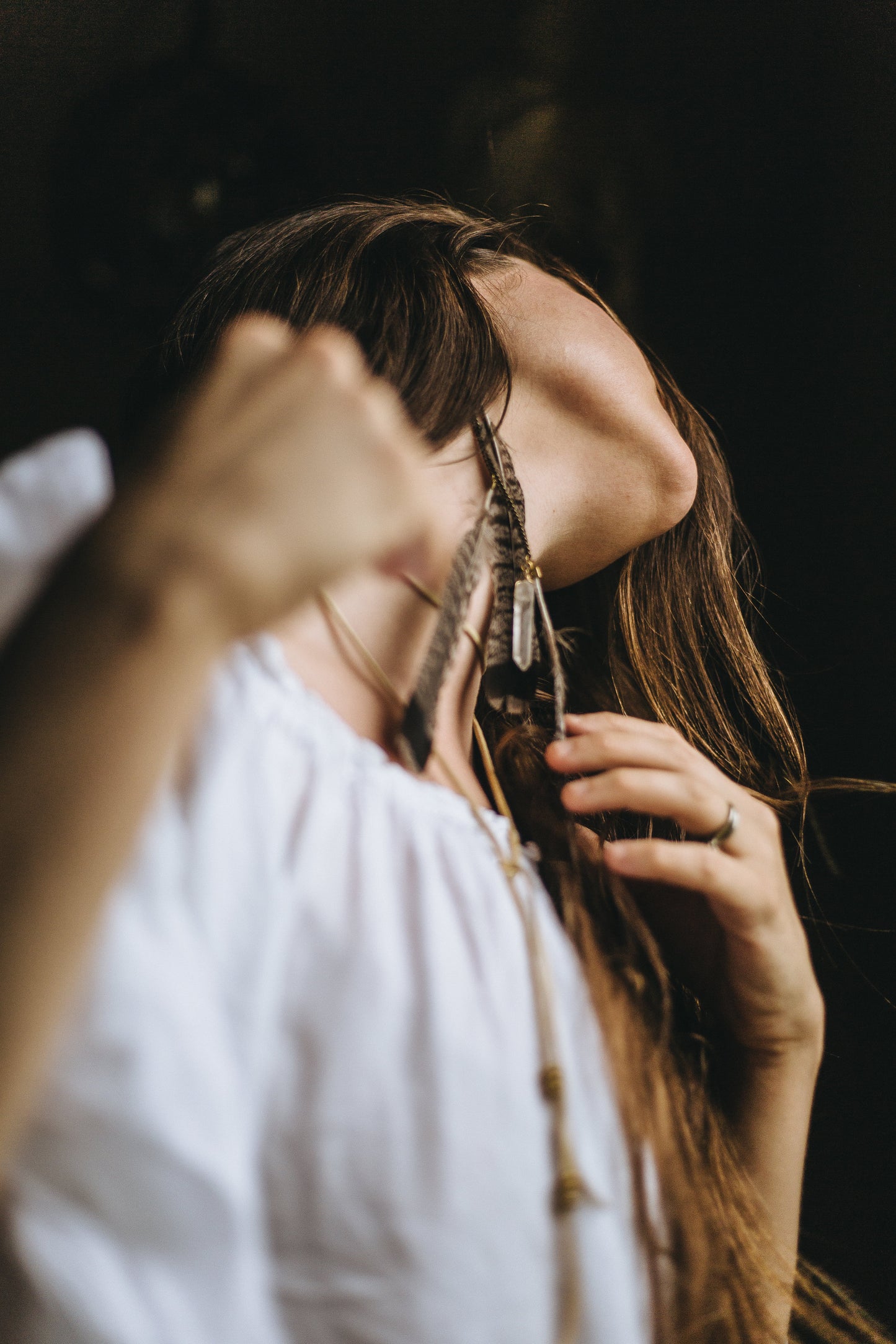 Sacred Spiral Earring