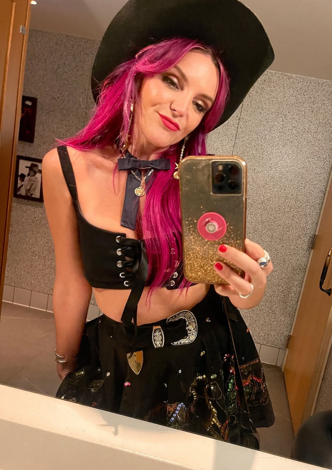 Snake Sundial Necklace