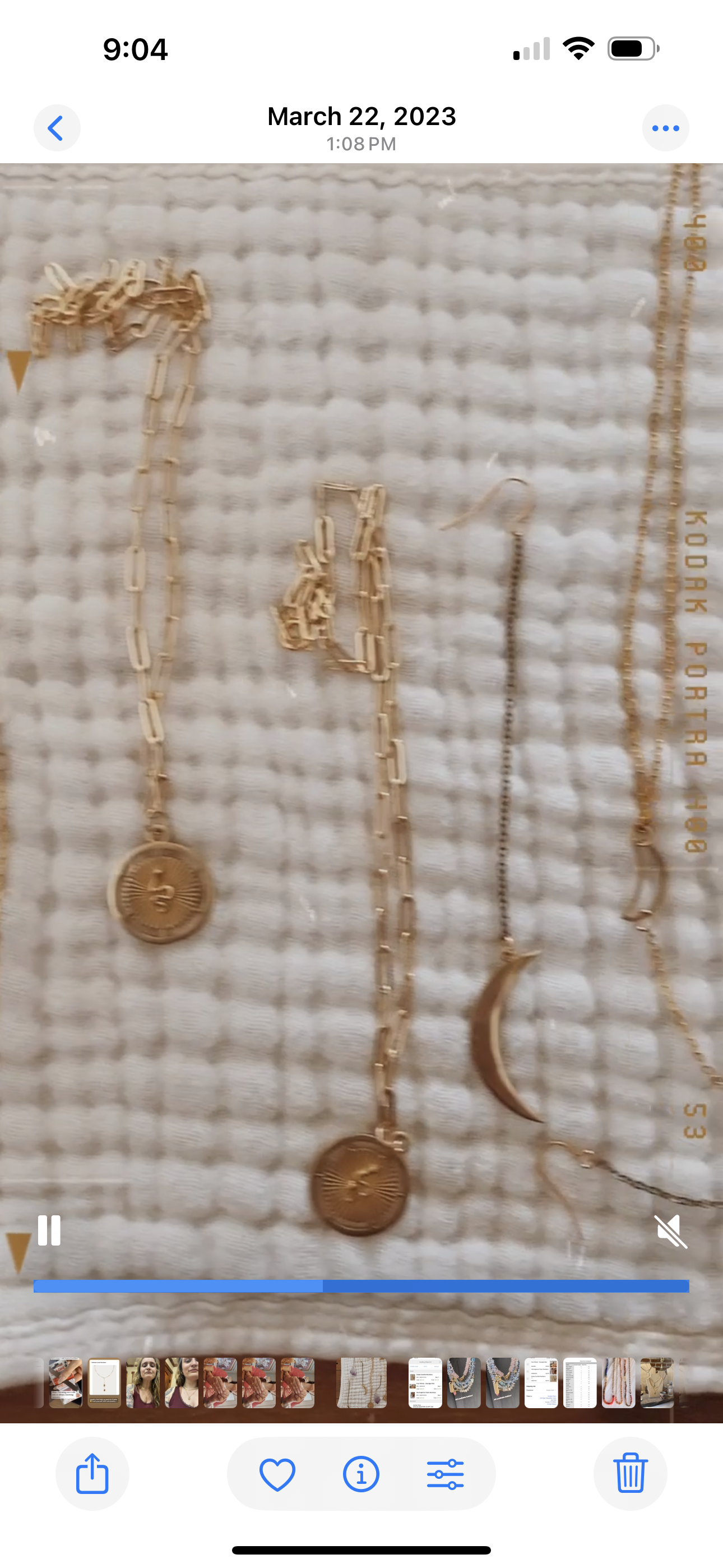 Snake Sundial Necklace