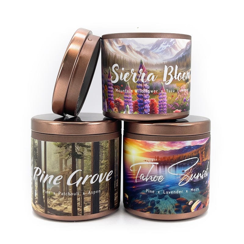 Custom Event Candles, Product, Curated Boxes