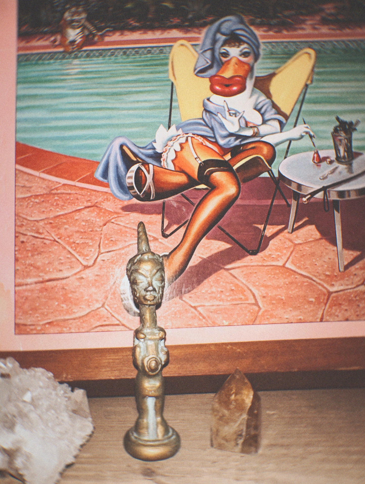 Natural Citrine Point