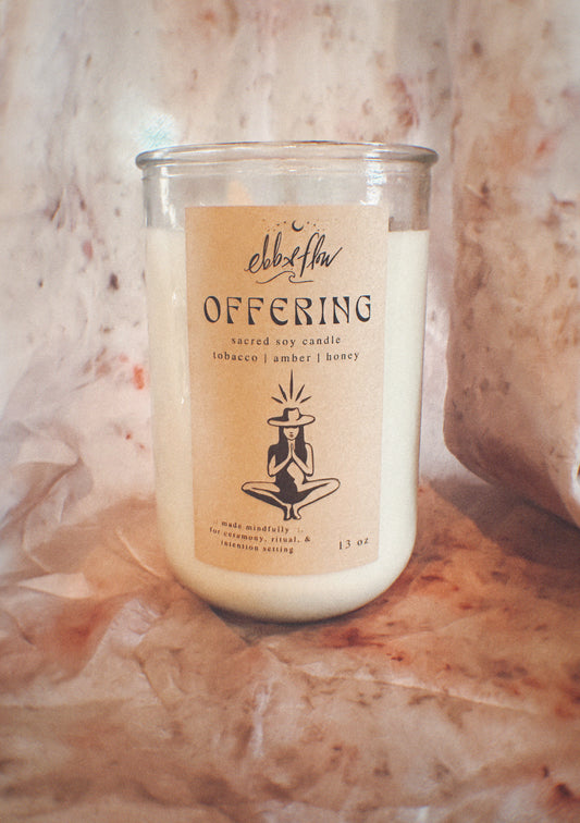 Offering - Intention Candle