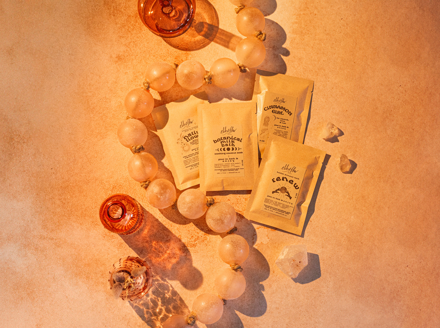 Bath Gift Pack - 4 single baths