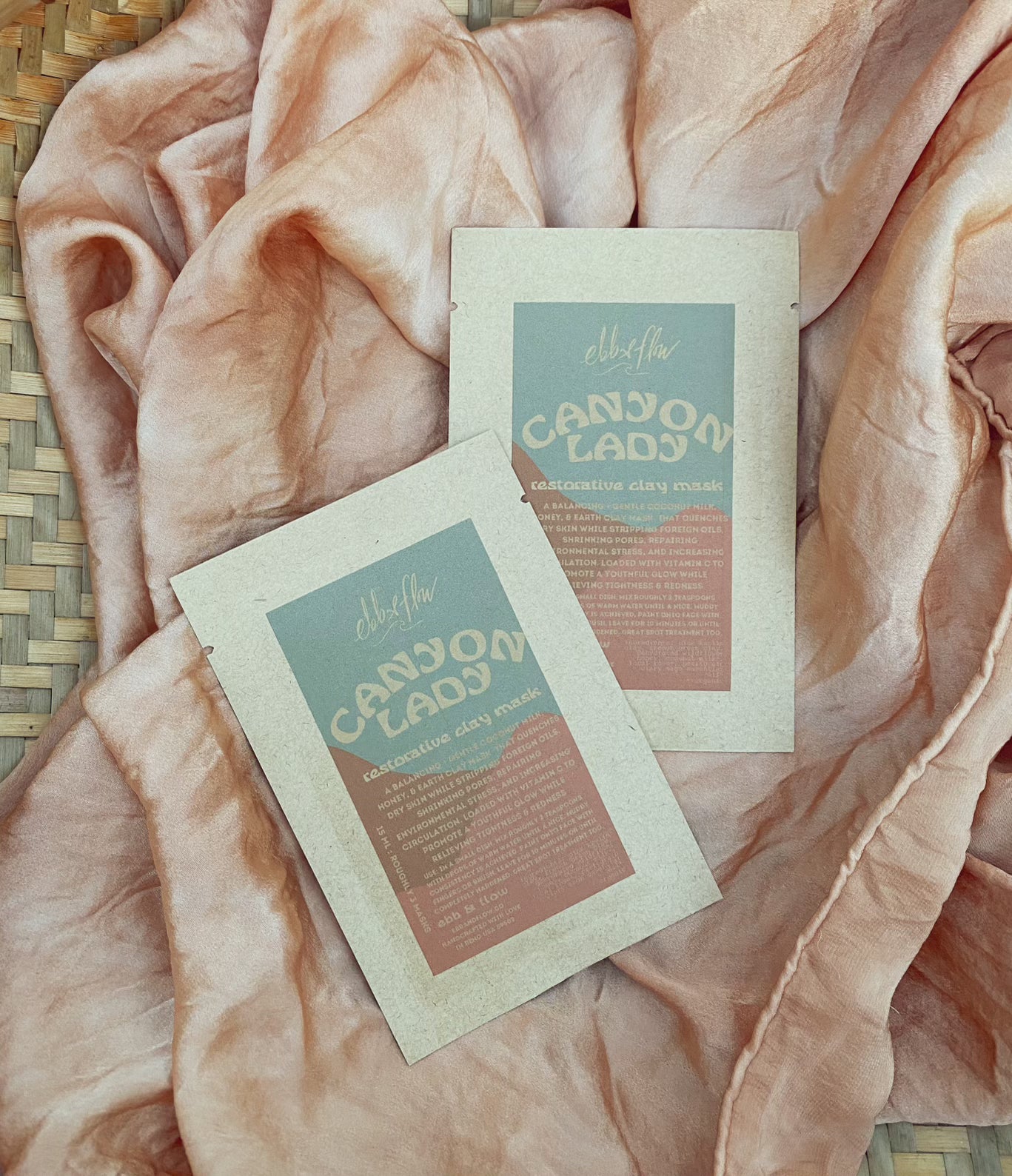 Canyon Lady Mask Packet