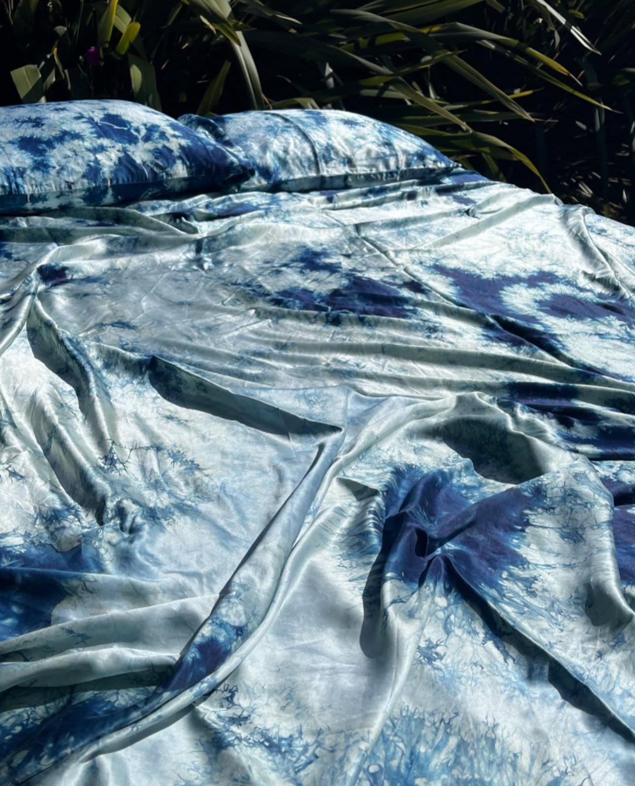 Silk Pillowcases - Plant Dyed - Standard & King
