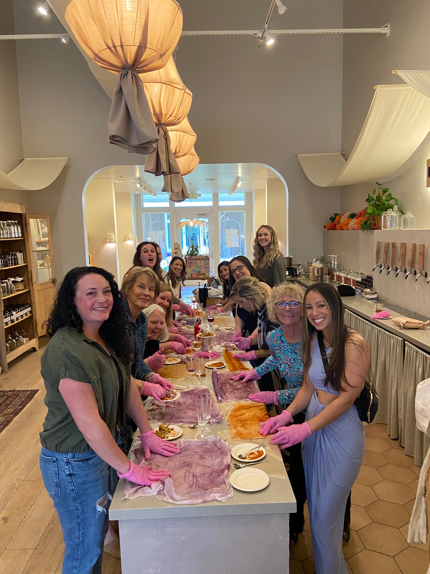 Botanical Dye Class - Silk Bandanas x Scarves - Tahoe City 5/9