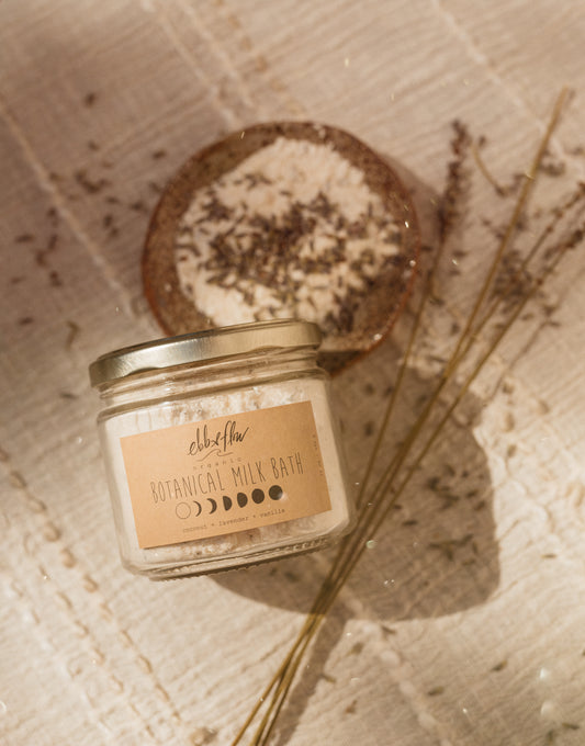 Botanical Milk Bath