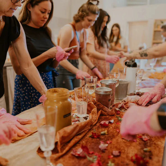 Botanical Dye Class - Silk Bandanas x Scarves - Tahoe City 5/9