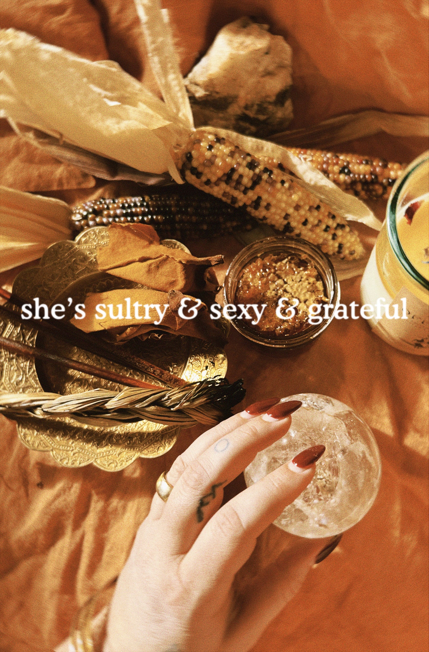 Offering - Intention Candle