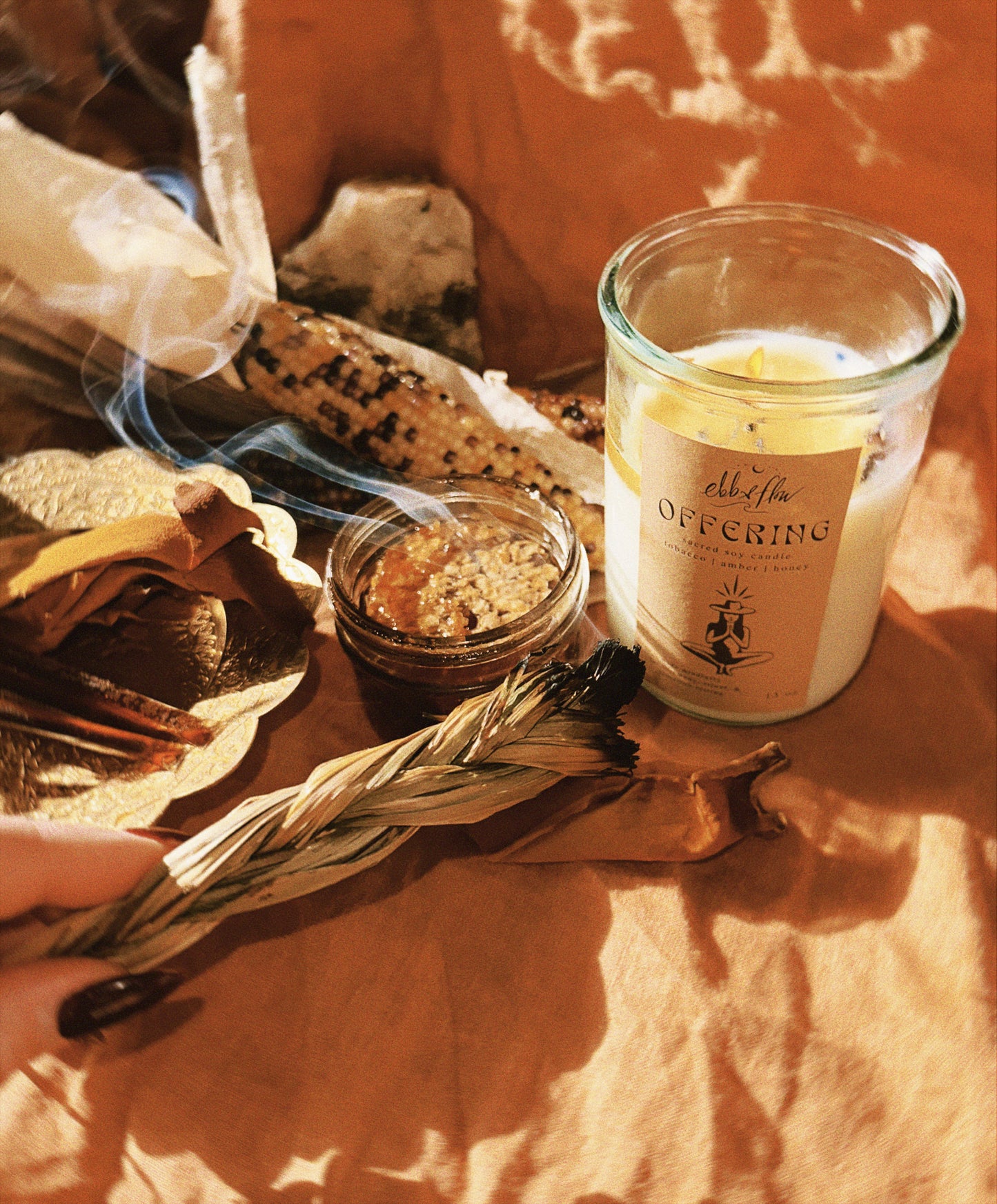 Offering - Intention Candle