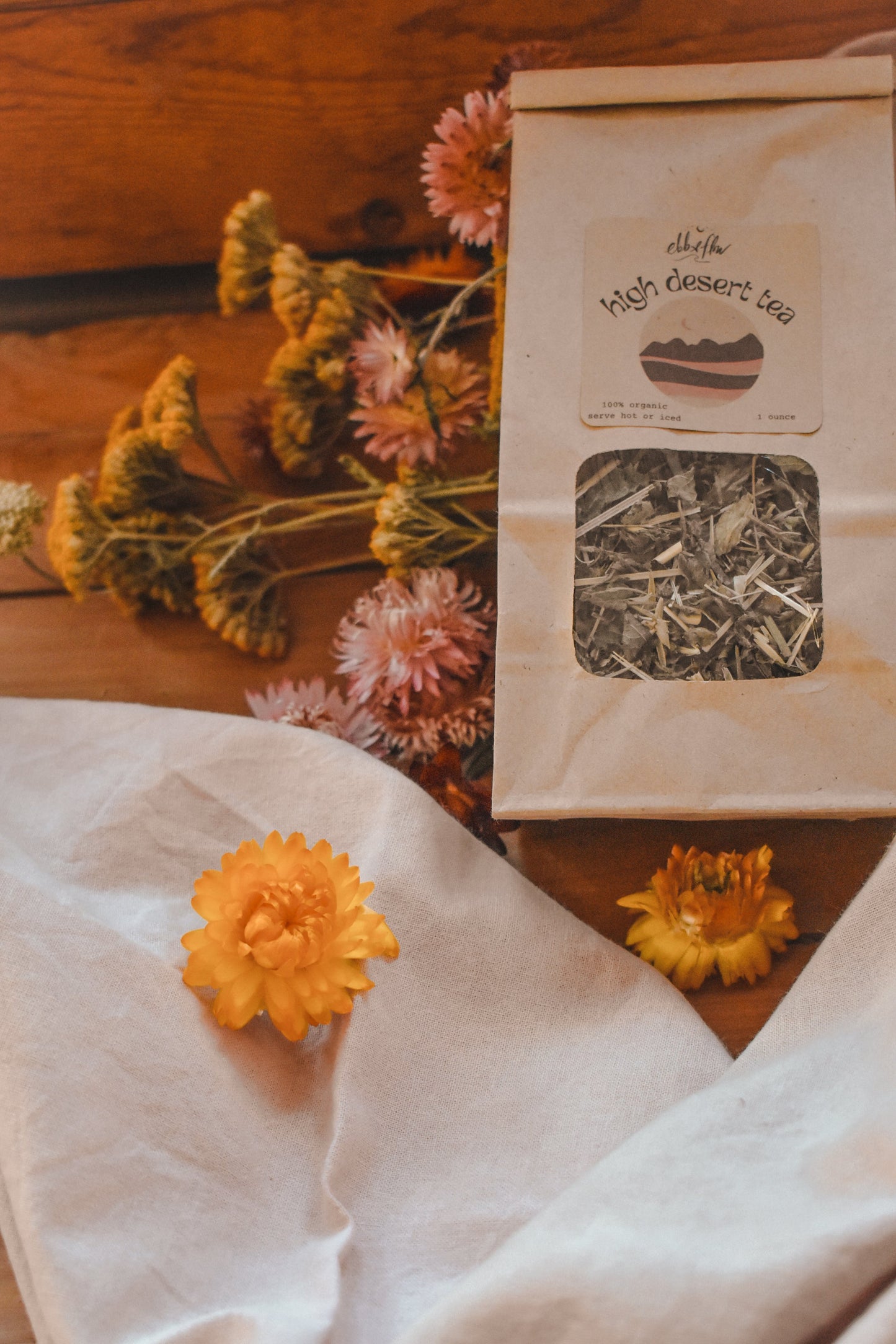 the Ebb & Flow High Desert Tea Set