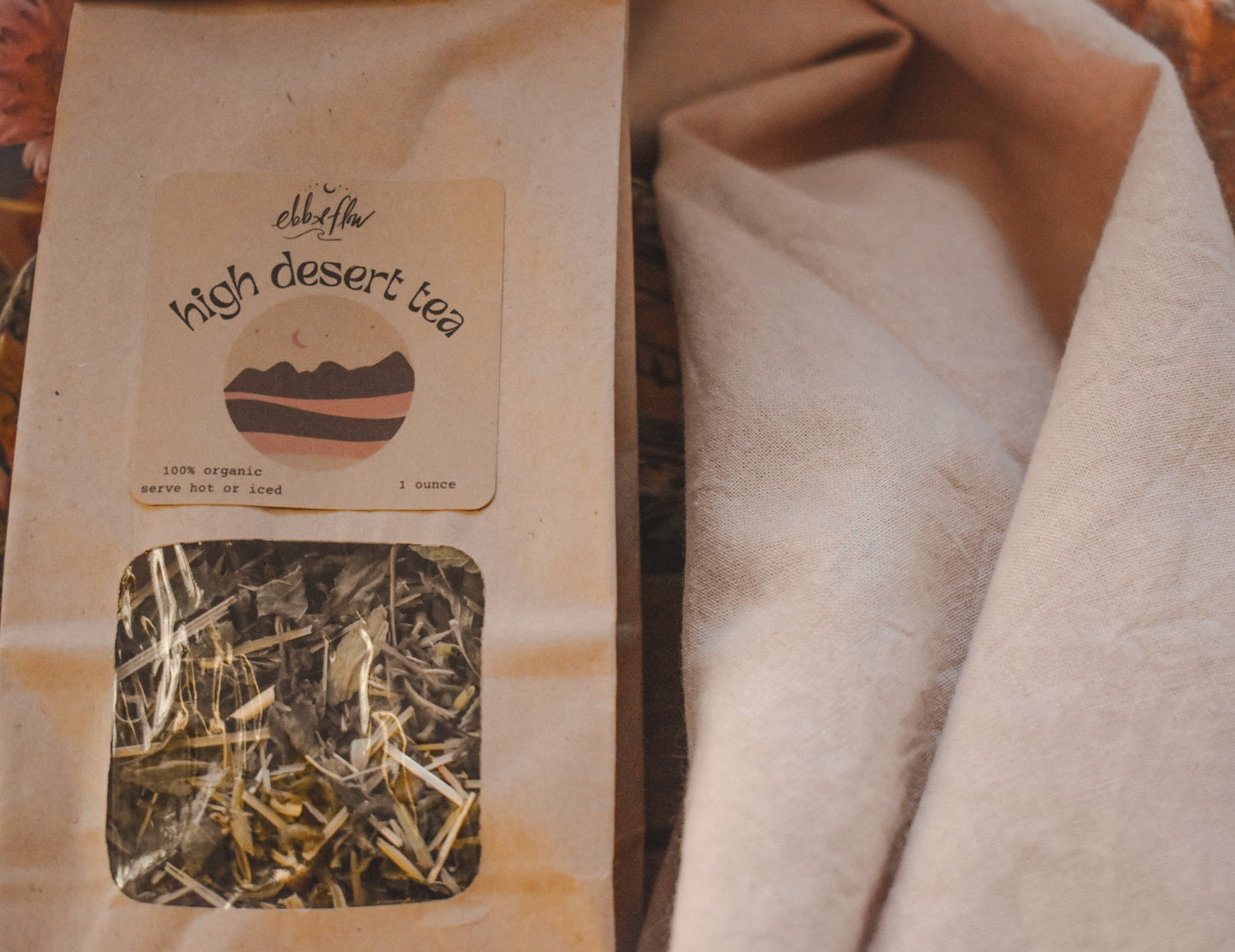 the Ebb & Flow High Desert Tea Set