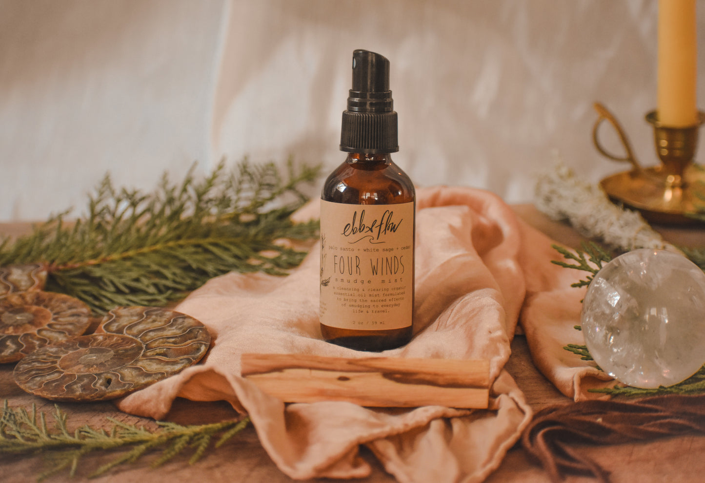 Four Winds - Smudge Mist