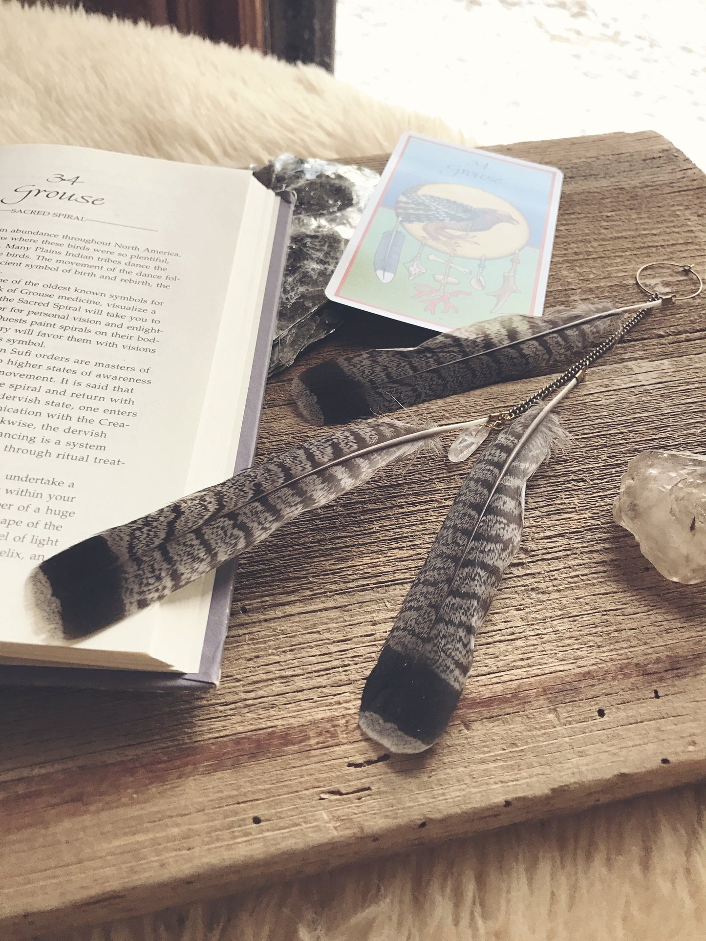 Sacred Spiral Earring