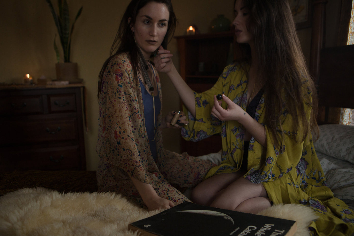 Sacred Spiral Earring