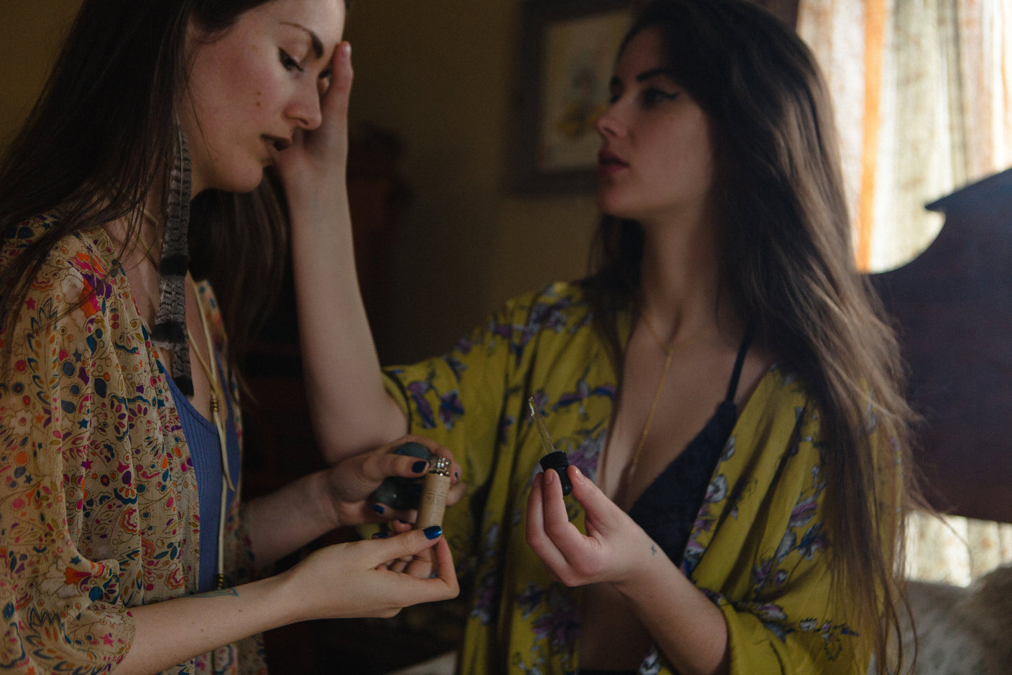 Sacred Spiral Earring