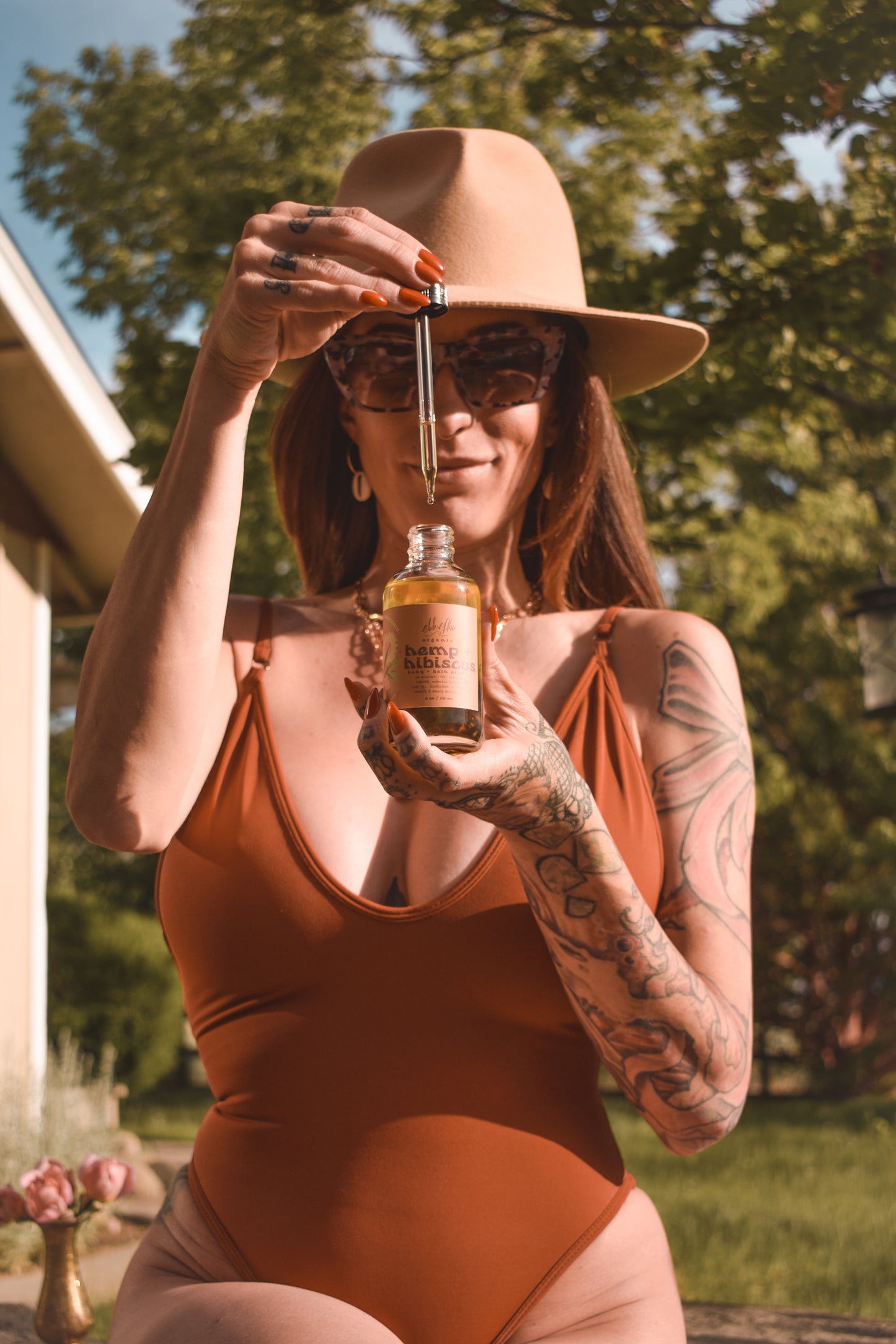 Hemp + Hibiscus Elixir