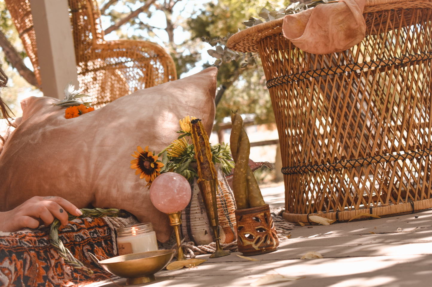 Silk Pillowcases - Plant Dyed - Standard & King