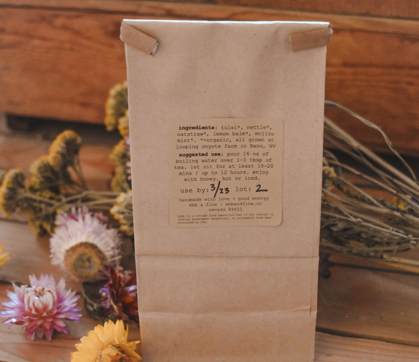 the Ebb & Flow High Desert Tea Set