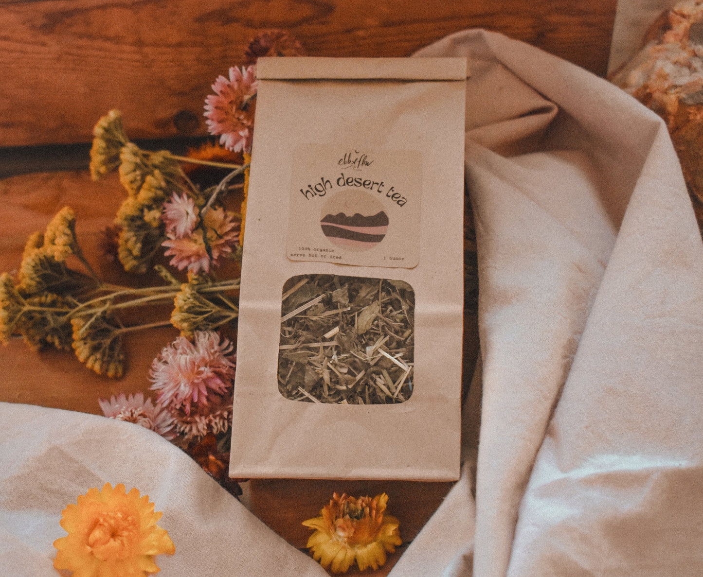 the Ebb & Flow High Desert Tea Set