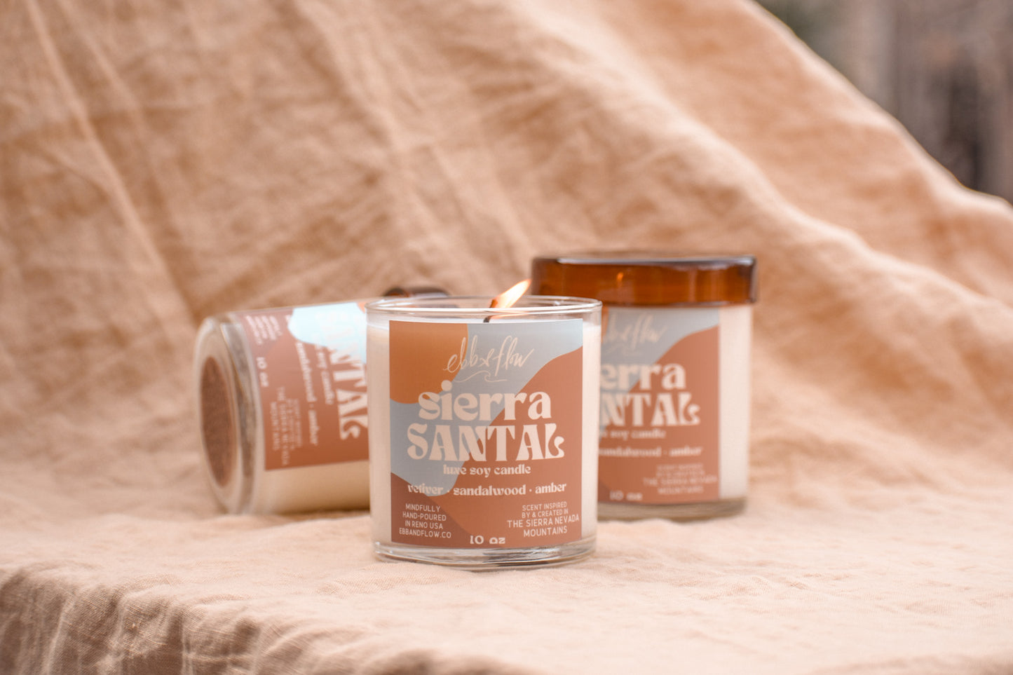 Sierra Santal Candle