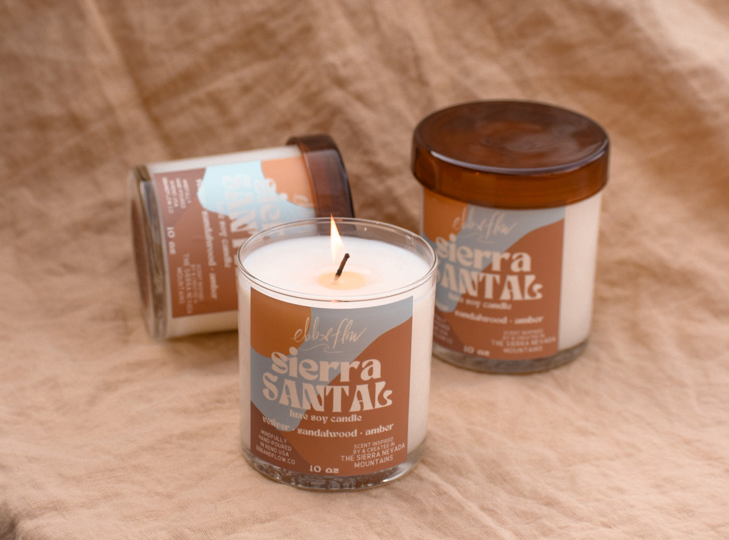 Sierra Santal Candle