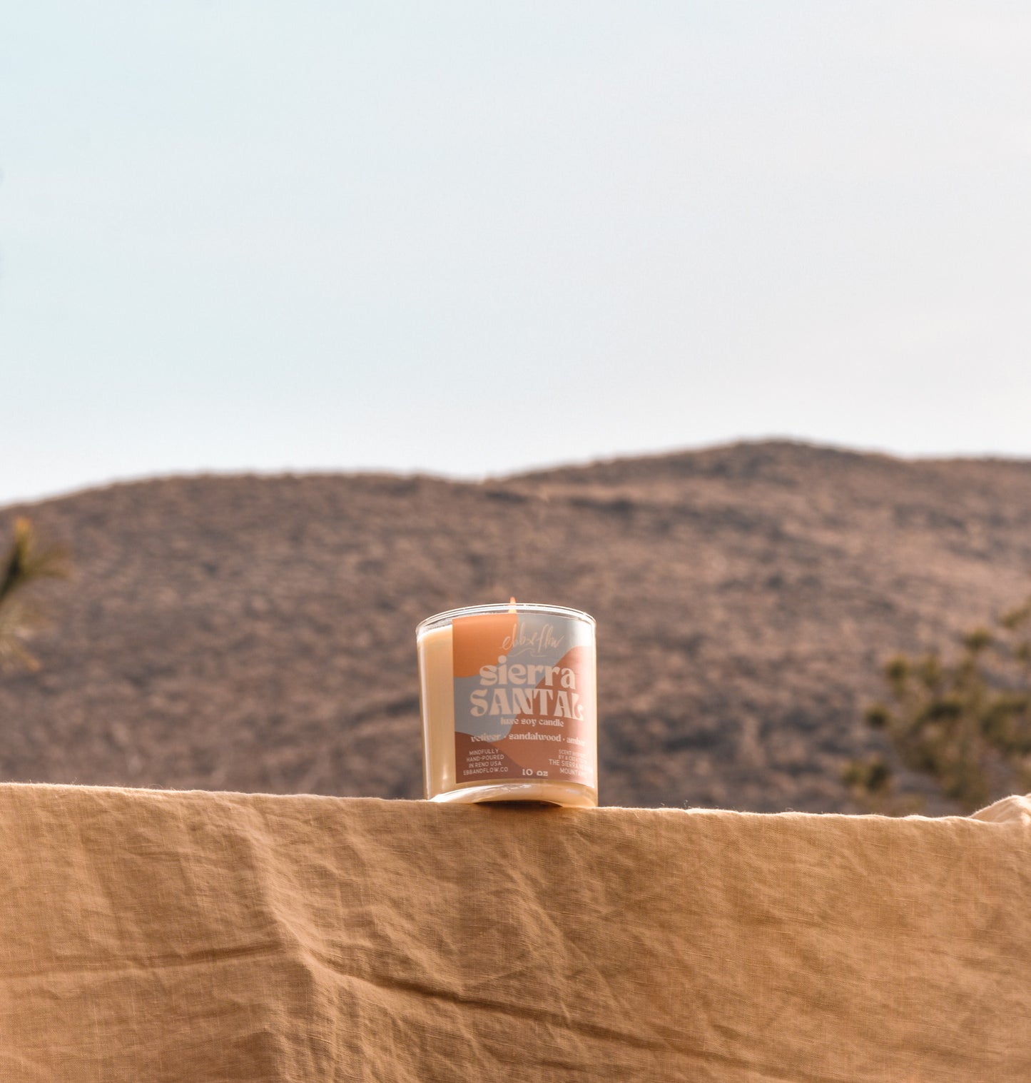 Sierra Santal Candle