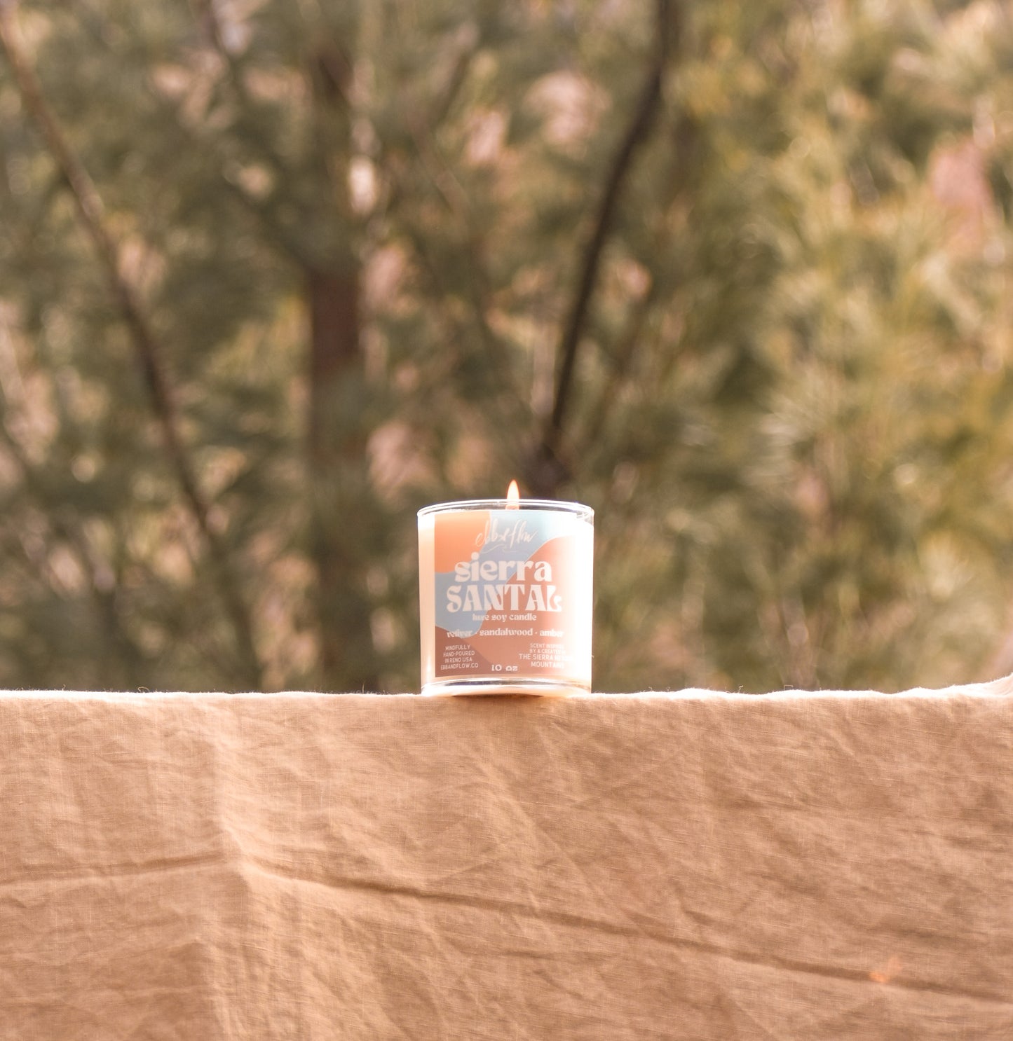 Sierra Santal Candle