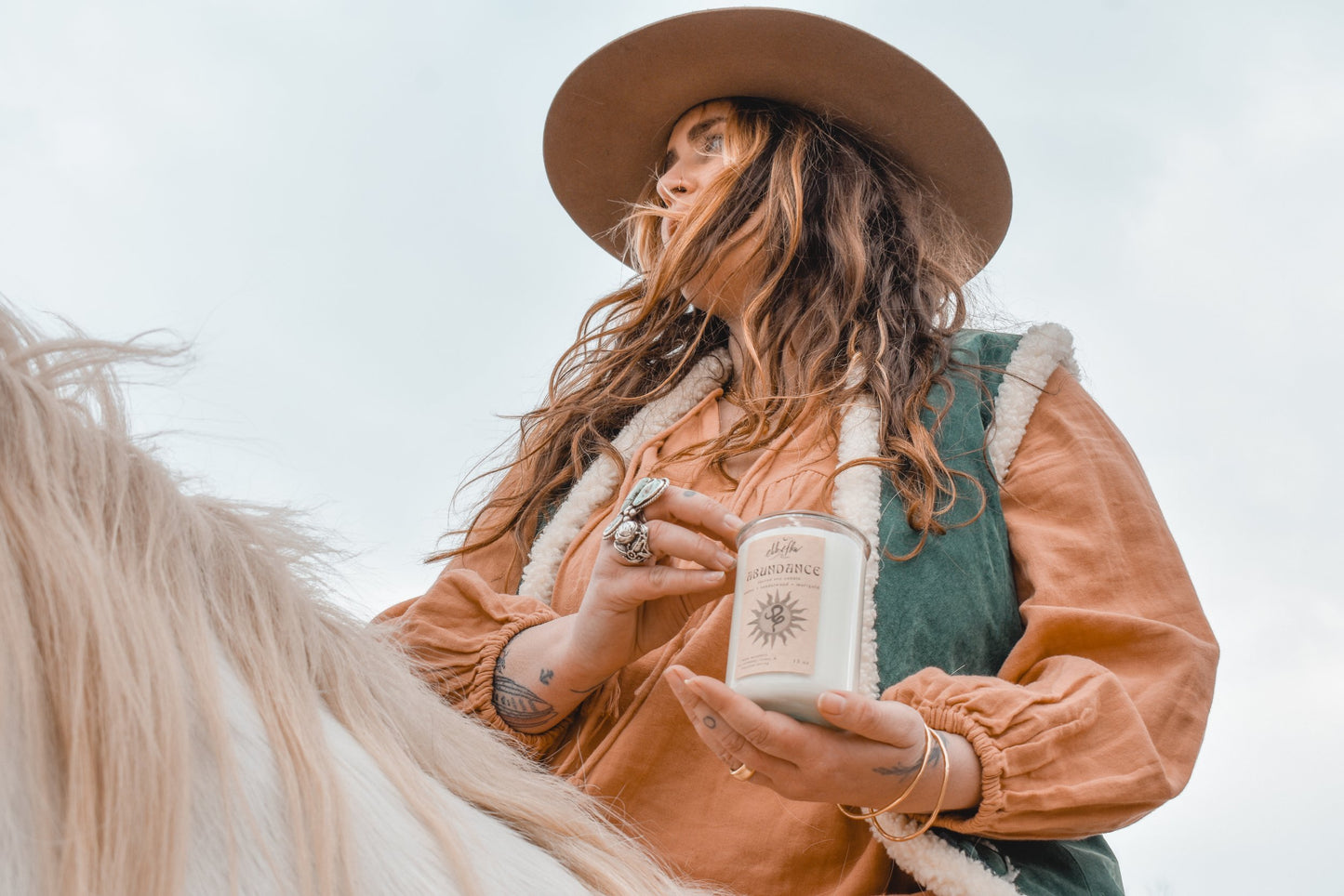 Abundance - Intention Candle