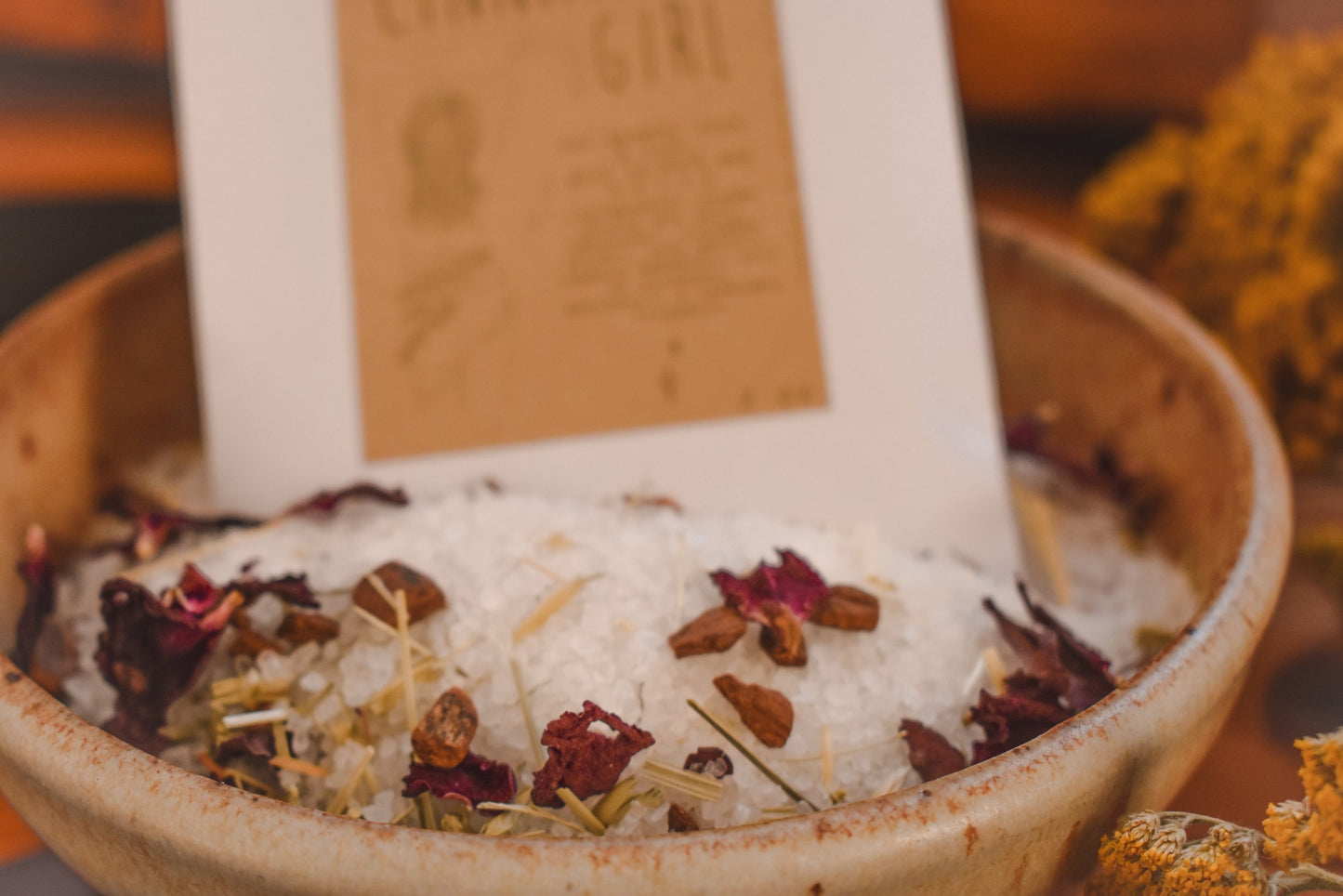 Cinnamon Girl Packet