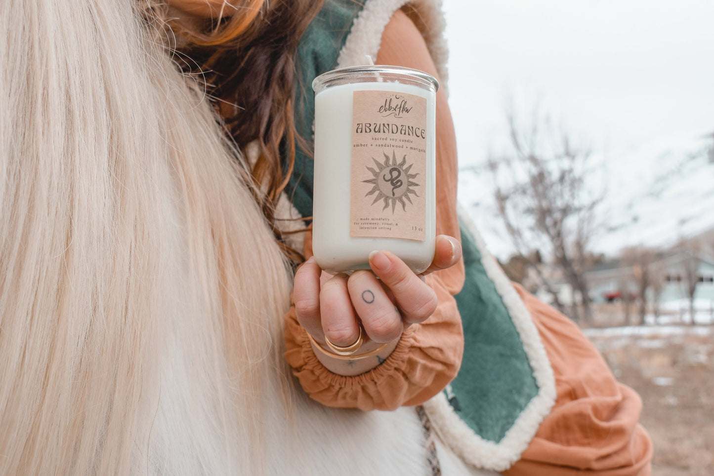 Abundance - Intention Candle