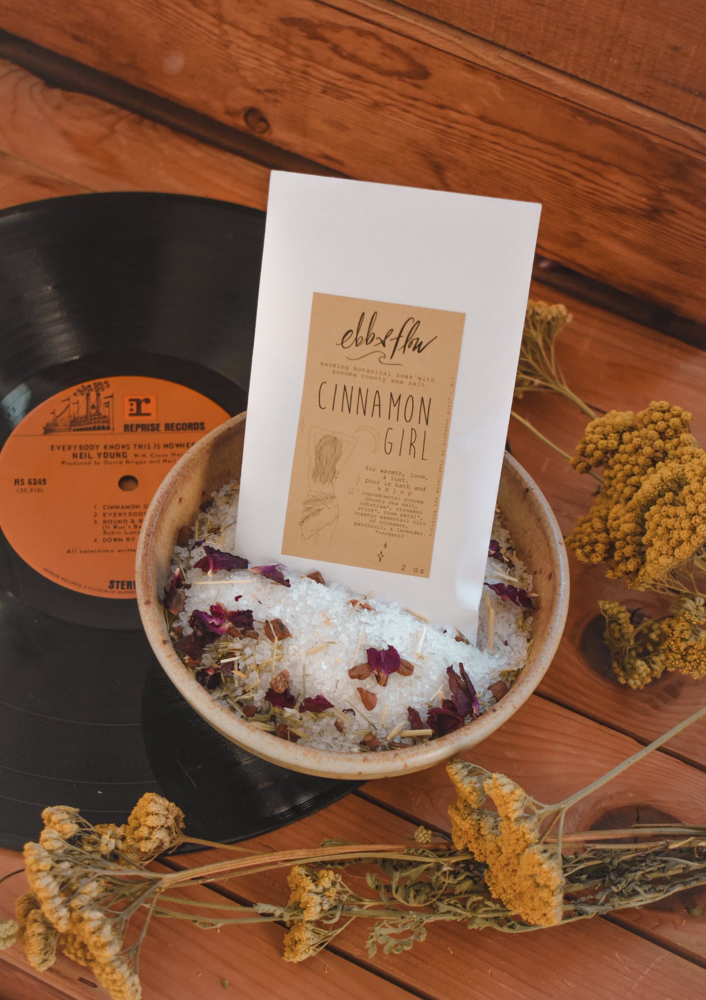 Cinnamon Girl Packet