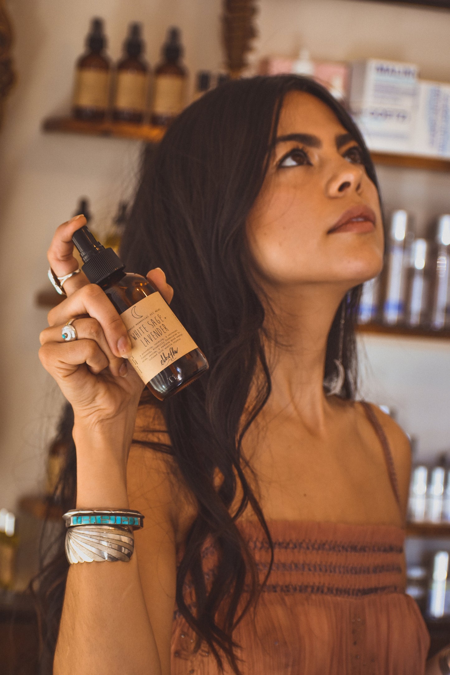 White Sage + Lavender