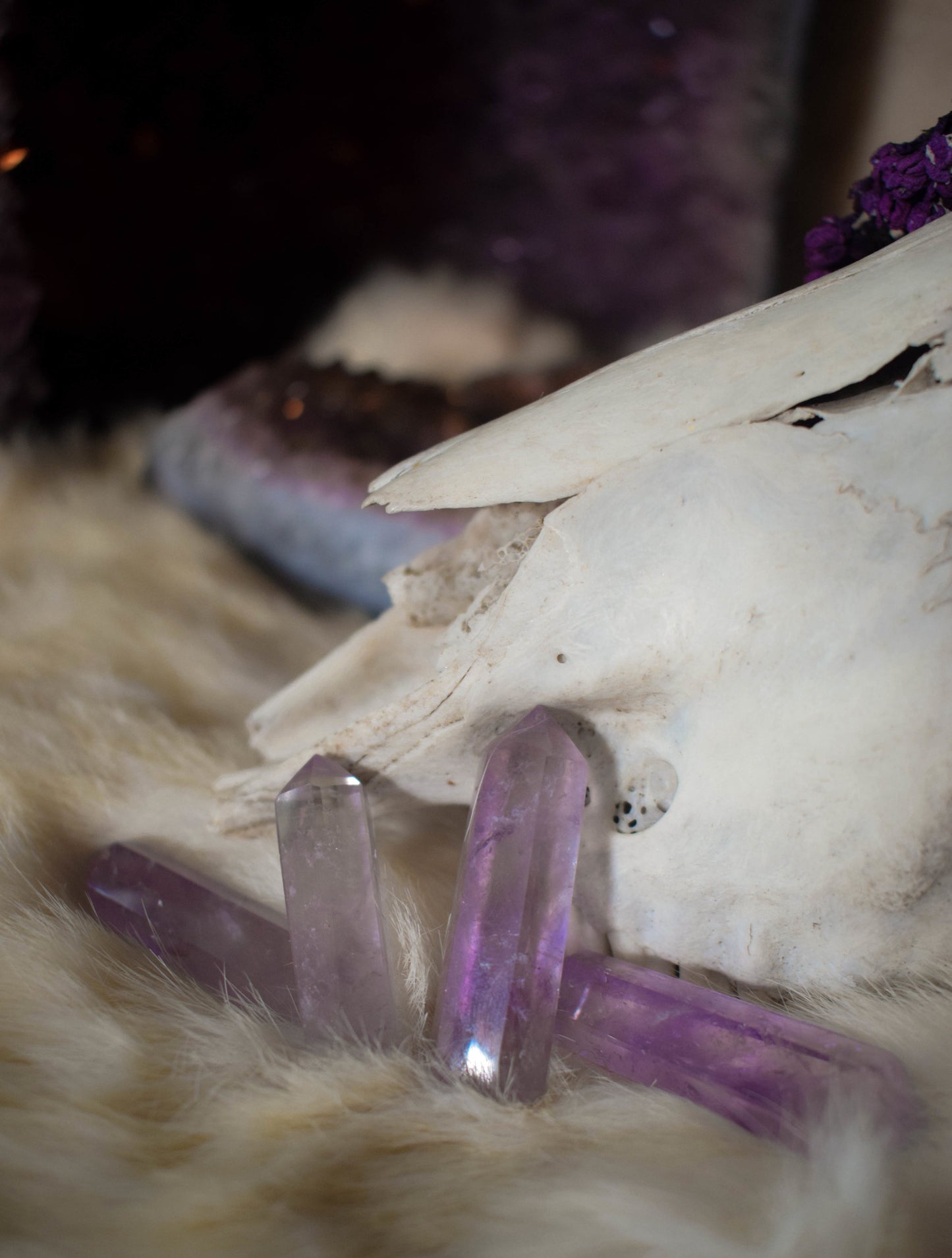 Amethyst Calming Wand