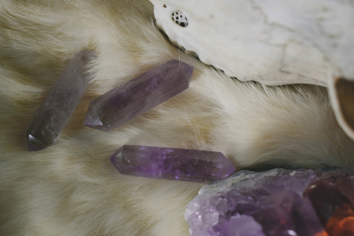 Amethyst Calming Wand
