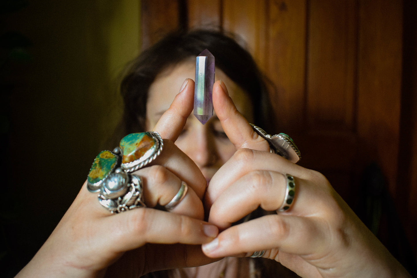 Amethyst Calming Wand