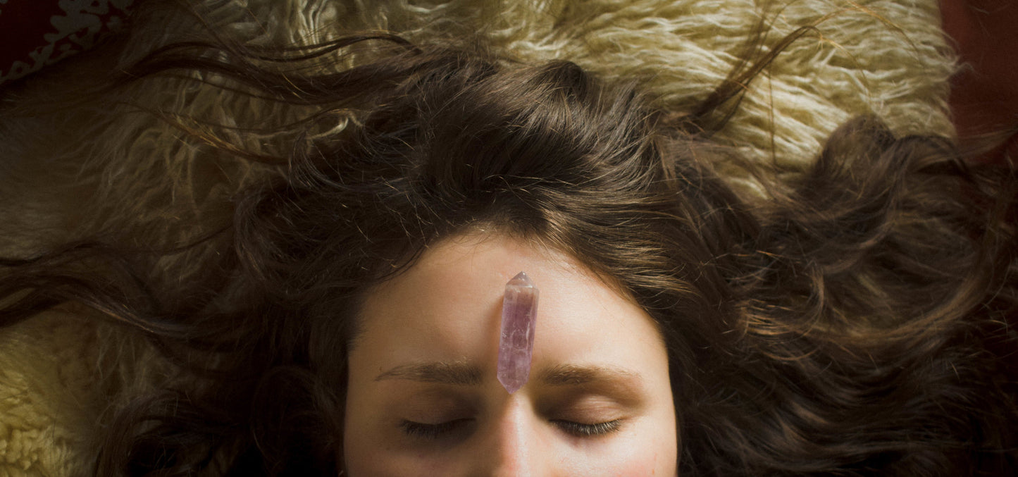 Amethyst Calming Wand