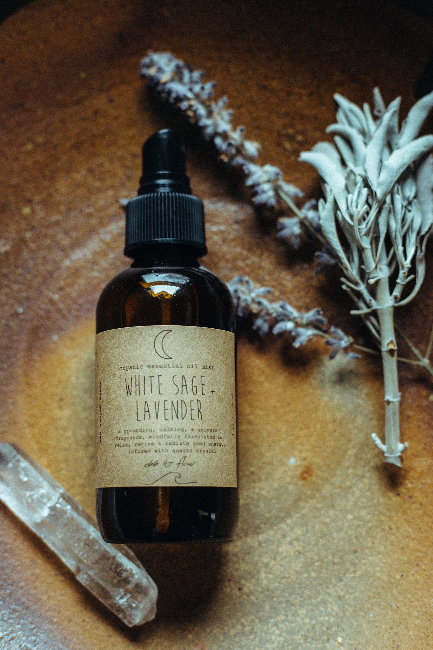 White Sage + Lavender