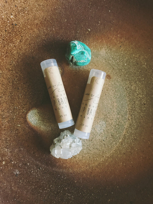 Cacao Mint Lip Balm Tube