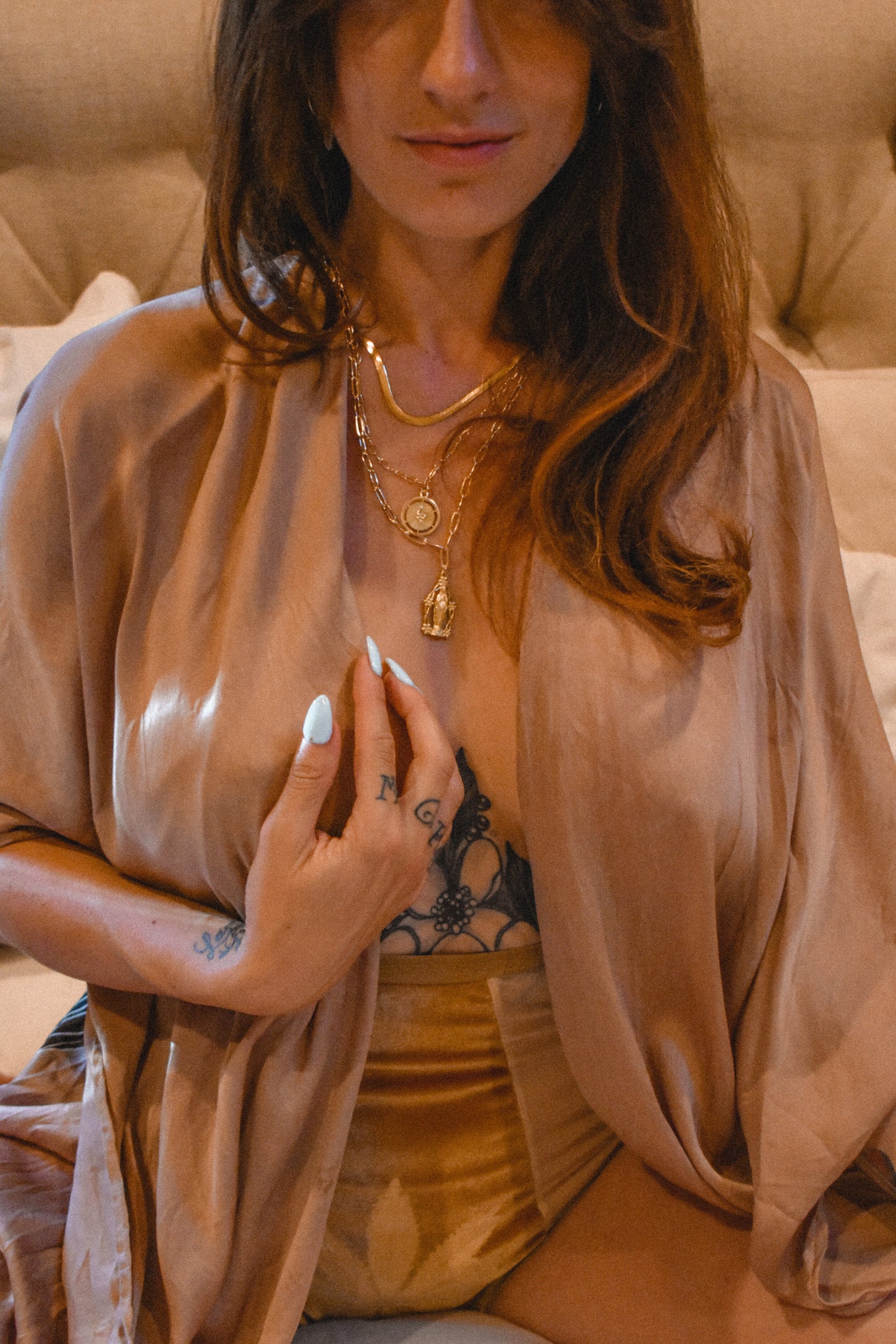 Herringbone Chain Necklace